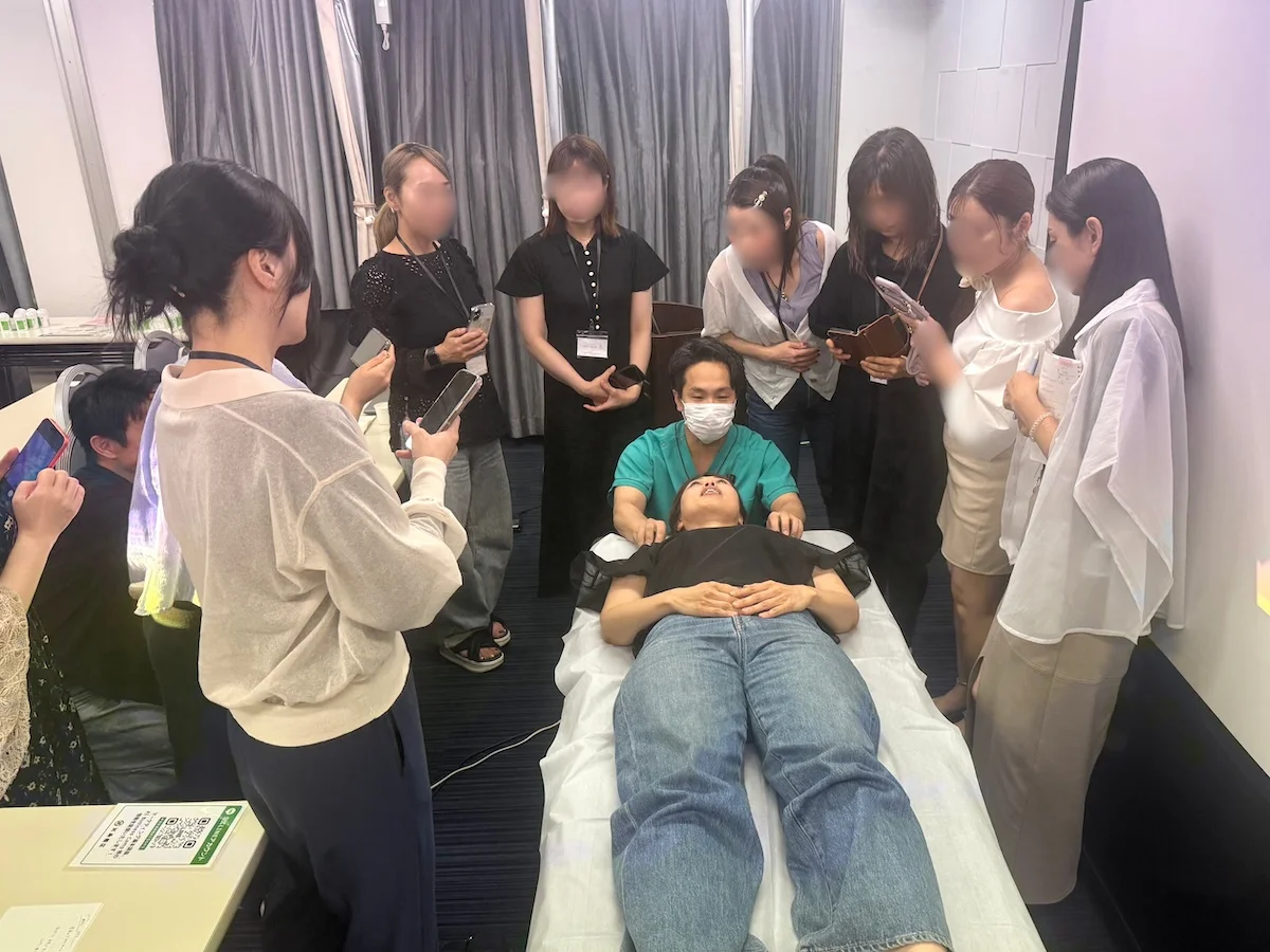 過去に開催したWINBACKセミナーの様子
