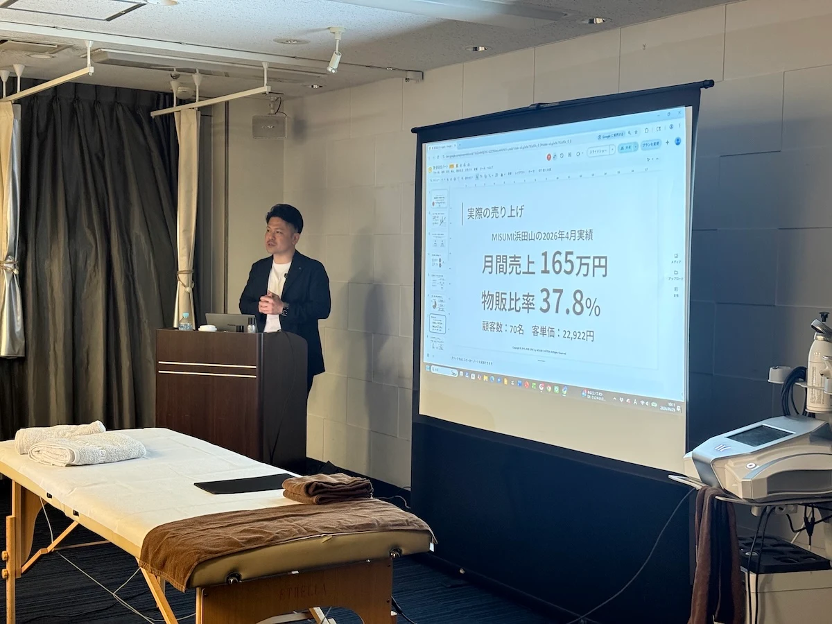 過去に開催したWINBACKセミナーの様子